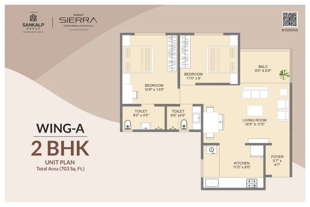 A Wing Unit Plan Sankjalp Sierra page 0001